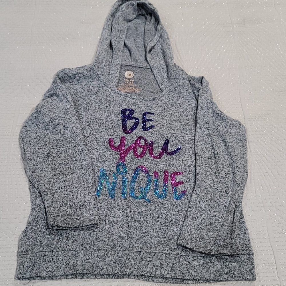 TG Girls 6x Grey Sweater